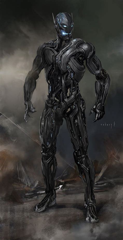 Avengers Age Of Ultron Concept Art By Rodney Fuentebella Concept Art