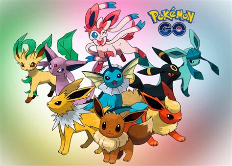 Pokémon Go Como Escolher A Evolução Do Eevee Nomes E Novas Evoluções