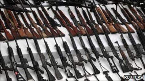 Us Mexico Atf Firearms Smuggling Sting Mistakes Bbc News