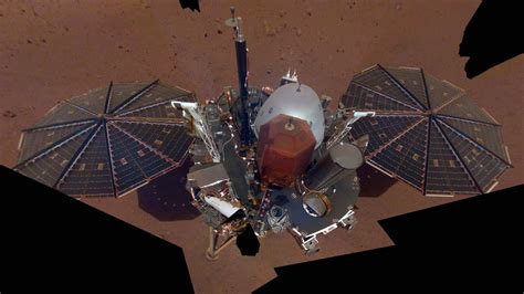 Nasas Insight Mars Lander Snaps Its First Stunning Selfie Fox News