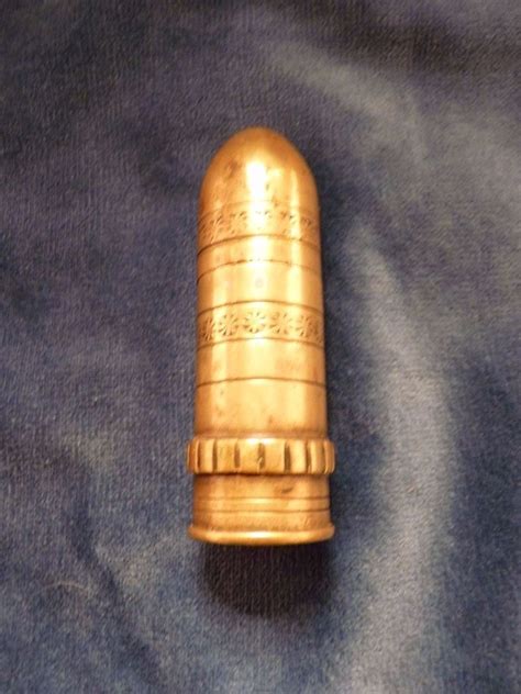 Ww1 Trench Art Lighter In Shape Of A Shell Art Militaria Trench