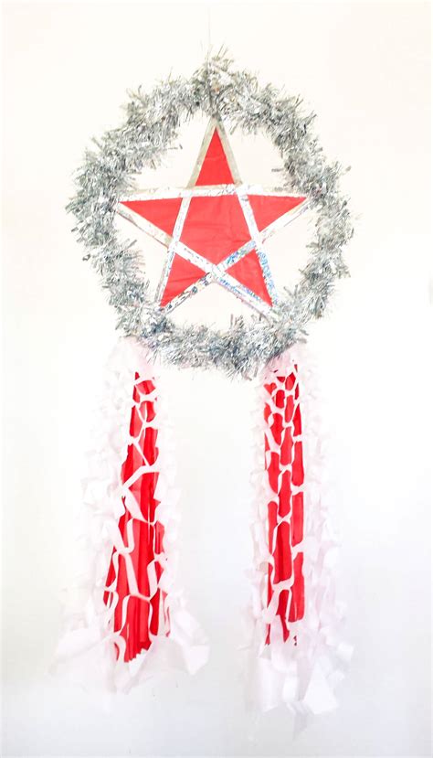 How To Make A Traditional Filipino Christmas Star Lantern Parol