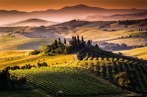 Val D´orcia Tuscany Italy Viajes Specials Places