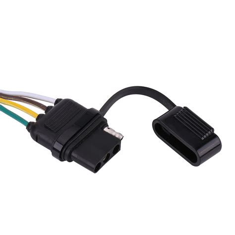 Anggrek 4 Pin Trailer Plug Adapter Plug 6 24v Wiring Connectors Flat