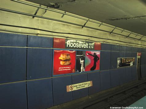 Roosevelt Cta Red Line The Subwaynut