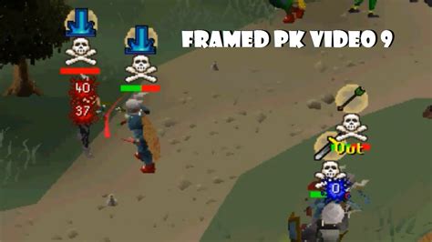 Framed Pk Video 9 Ags Dh Pure Pking Oldschool Runescape Youtube