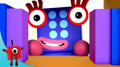 Numberblocks Homework Learn To Count Learning Blocks Youtube