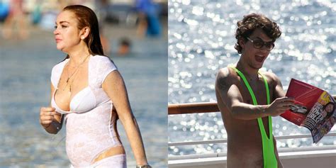 Summer Beware 15 Worst Celebrity Swimsuit Fails Therichest