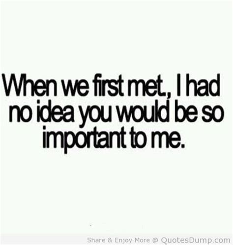 Youre Important To Me Quotes Quotesgram