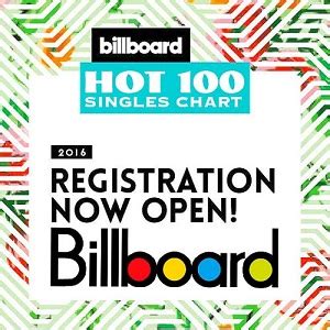 The billboard hot 100 is the music industry standard record chart in the united states for songs, published weekly by billboard magazine. US Billboard Hot 100 Singles Chart (6th February 2016 ...