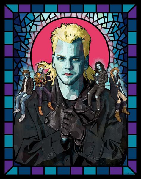 Saint Lost Boys 8x10 M Lineham Art