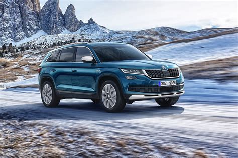 Sporty, adventurous new Skoda Kodiaq SUV variants announced | Carbuyer
