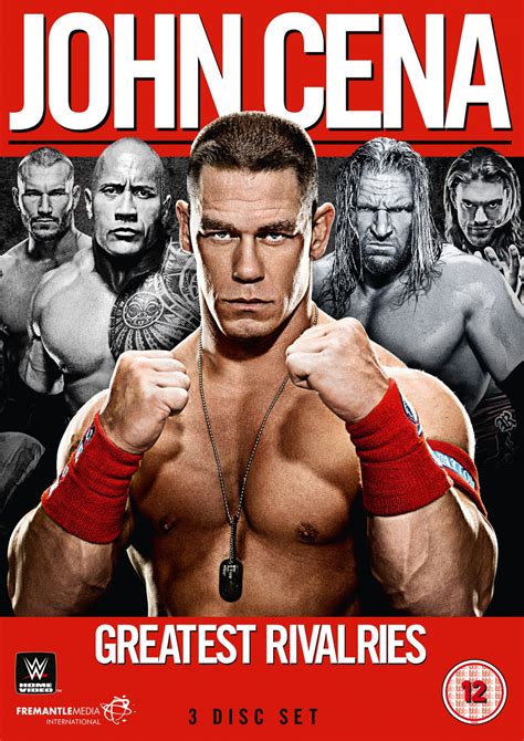 Buy John Cenas Greatest Rivalries On Dvd Or Blu Ray Wwe Home Video