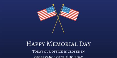 Wvsps Admin Office Closed For Memorial Day Wvsps