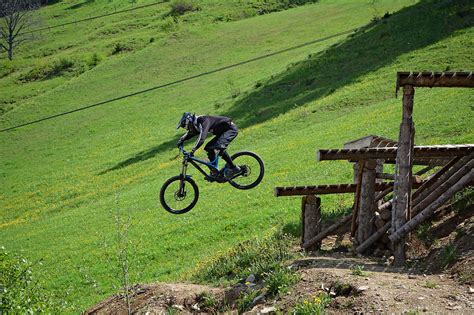 Free Images Nature Person Meadow Hill Bicycle Mountain Range