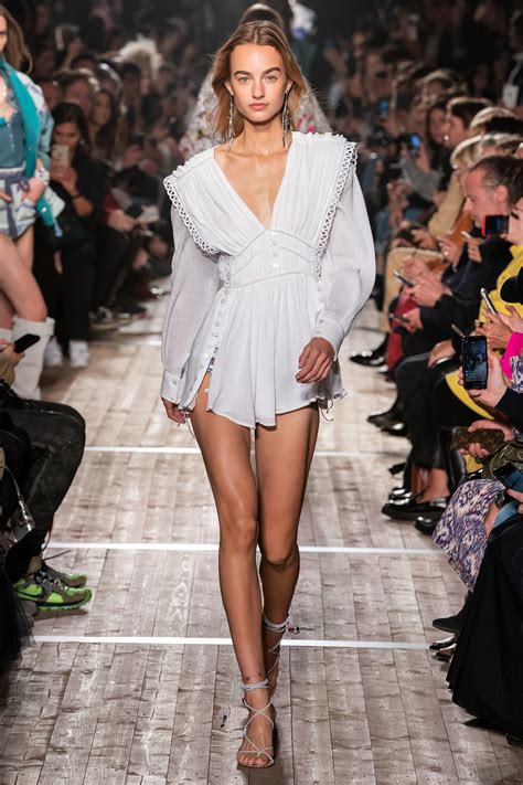 Isabel Marant Spring 2020 Ready To Wear Fashion Show Collection See