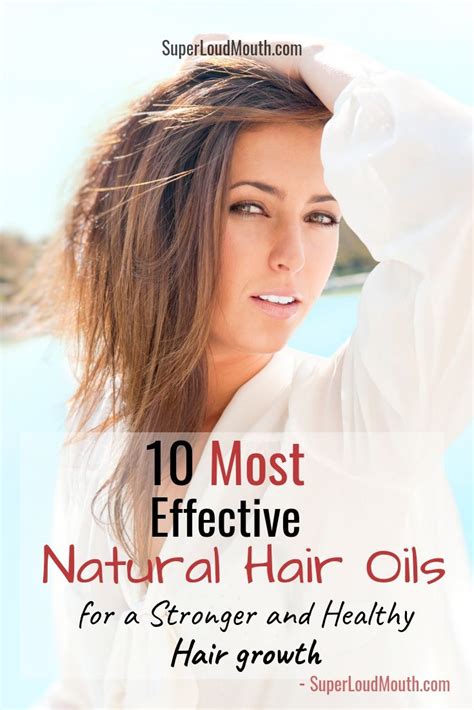 These Natural Hair Oils Promise To Give You Stronger And Healthy Hair