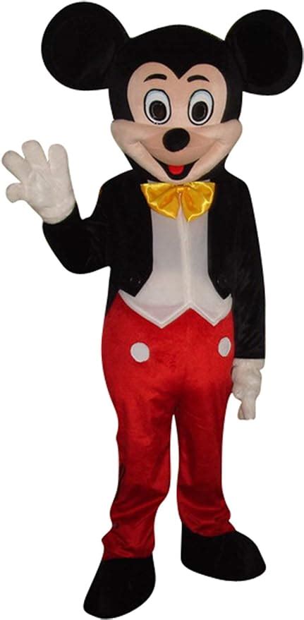 Mickey Mouse Adult Halloween Easter Mascot Costume Fancy Dress Outfit Amazon Ca Clothing