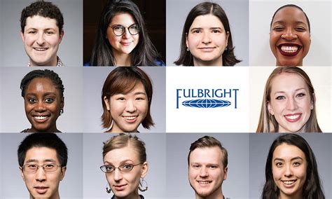 12 Students And Recent Alumni Win Fulbright Grants News Center
