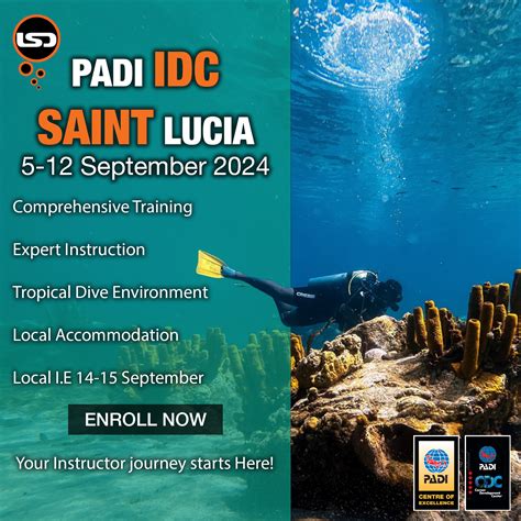 Instructor Development Course in Saint Lucia - Unlock Your Potential in