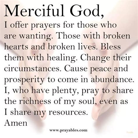 ♥ Merciful God Prayers For Healing Prayers Prayer Verses