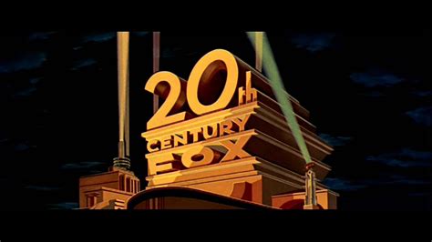 Vintage 20th Century Fox 1953 Sky Background For Your Retro Projects