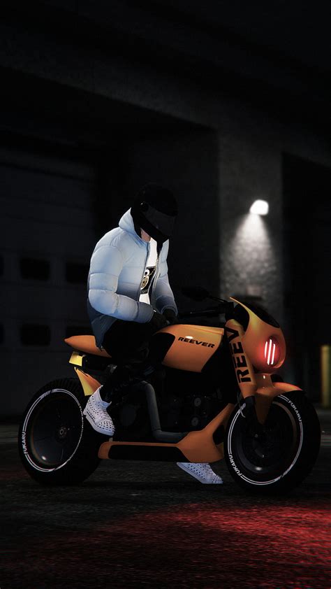 Gta V Motorcycle New Automotivedesign Game Neon Black Dark