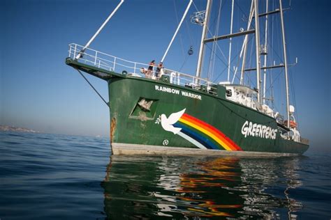 El Rainbow Warrior De Greenpeace Vs La Crisis Climática Expoknews