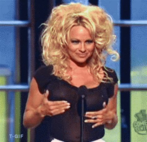 Pamela Anderson GIF