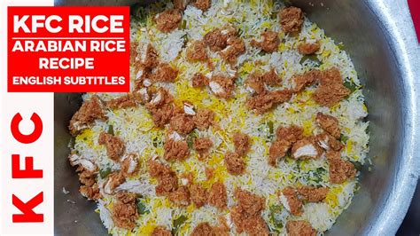 Kfc Rice Recipe Easy 15 Minutes Kfc Rice Bowl Kun Foods Youtube