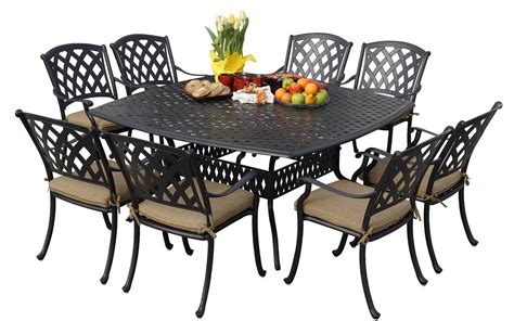 Darlee Outdoor Living Series 30 Cast Aluminum Antique Bronze 64 Square