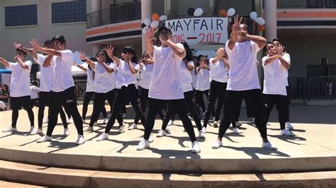 96706 Dance Squad Mayfair Performance 2017 Youtube