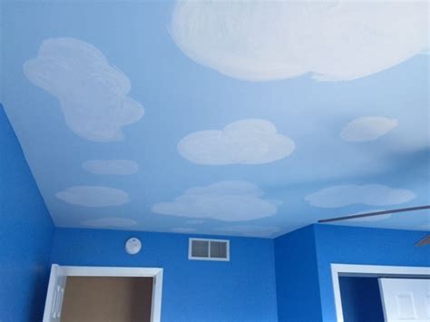 How To Paint Clouds On Walls And Ceilings