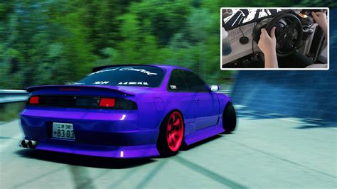 Nissan Silvia S14 WDT Touge Drifting W Wheel Cam T300RS Assetto