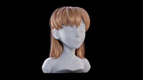 Ethan Snell Hair With Curves Blender Tutorial