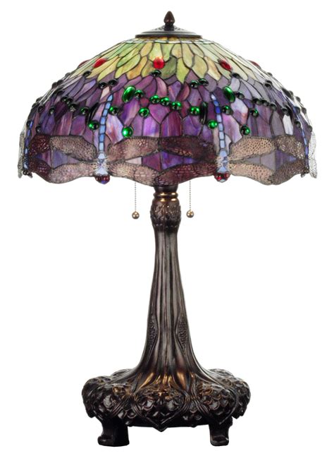 Purple Tiffany Lamp Foter