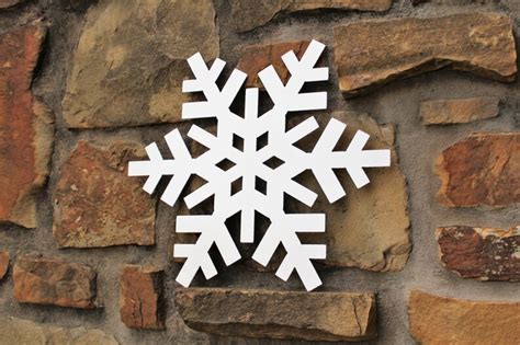 Metal Snowflake Wall Art Set 3 Christmas Snowflake Etsy