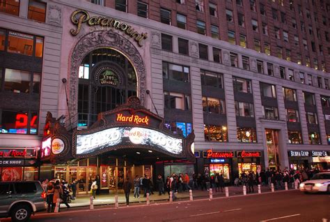 Hard Rock Cafe Times Square New York Ny Adam Fagen Flickr