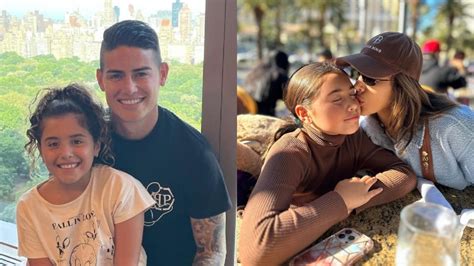 James Rodríguez Y Daniela Ospina Celebraron El Cumpleaños De Su Hija En