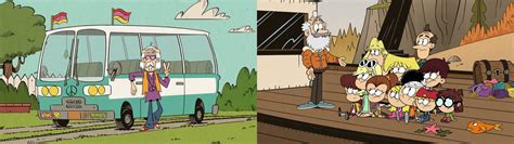 Loud House Lynn Srs Father Before And After By Dlee1293847 On Deviantart