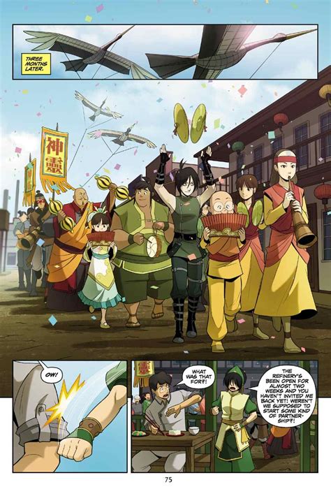 Read Comics Online Free Avatar The Last Airbender Comic Book Issue 009 Page 76 Read Comics