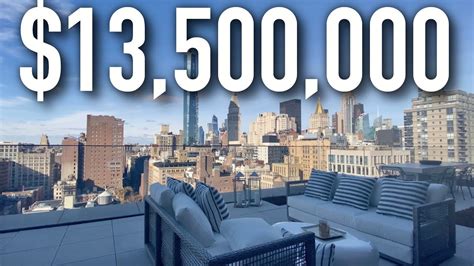 Inside The Most Luxurious Nyc 13500000 Penthouse On The Market