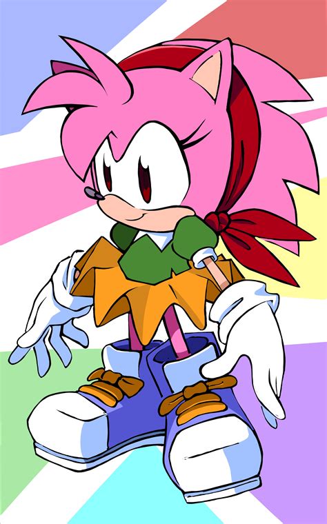 Classic Amy Sketches By Randomguy999