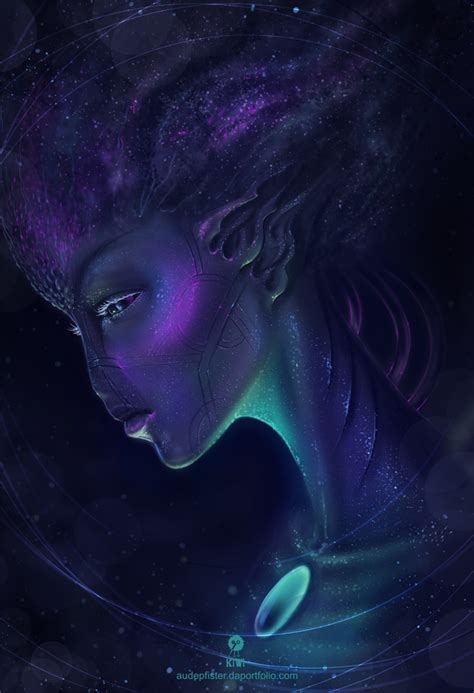 Space Lady By Whispersss On Deviantart