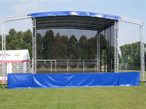 Tourgo Performance Aluminum Stage With Adjustable Stage Platform On