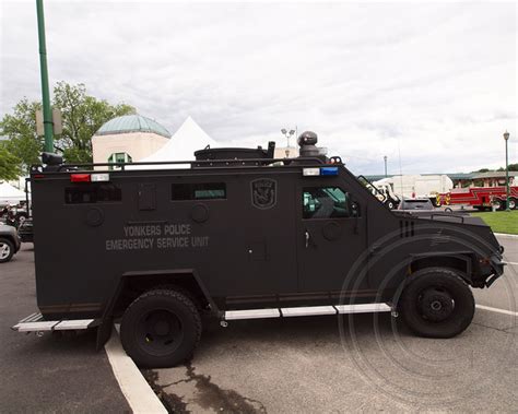 Yonkers Police Emergency Service Unit Armored Vehicle New York A