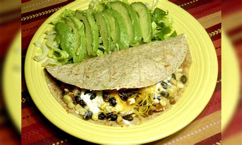 If you ask me, though, when its scorching hot outside the last thing i want is something battered, fried out went the deep frying and in came broiled fish with fresh, juicy, sweet fruit and vegetables all wrapped in a toasted whole wheat tortilla. How to make vegetarian tacos with soft whole wheat ...