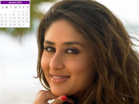 Kareena Kapoor Calendar 2014 Kareena Kapoor New Year 2014 Calendar 2014 New Year Desk Helper