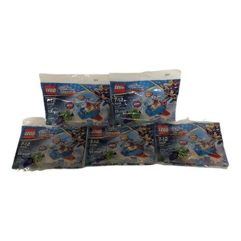 LEGO DC Super Hero Girls Krypto saves the day (30546 ...