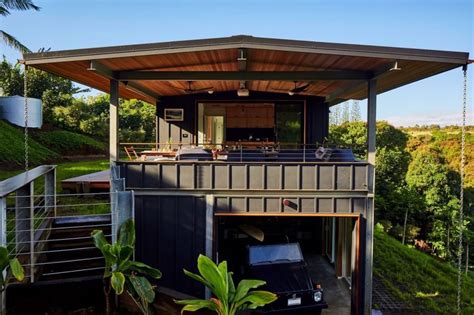 Indoor-outdoor modern home lives the off-grid dream in Hawaii - Curbed